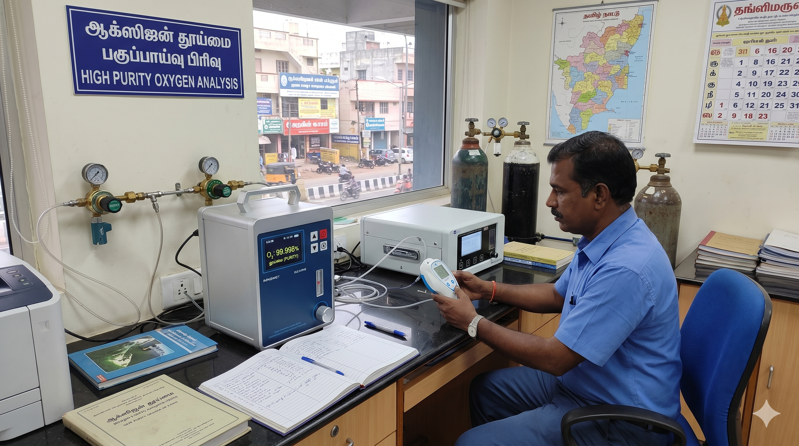 High Purity Oxygen Analyzers